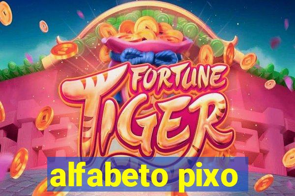 alfabeto pixo